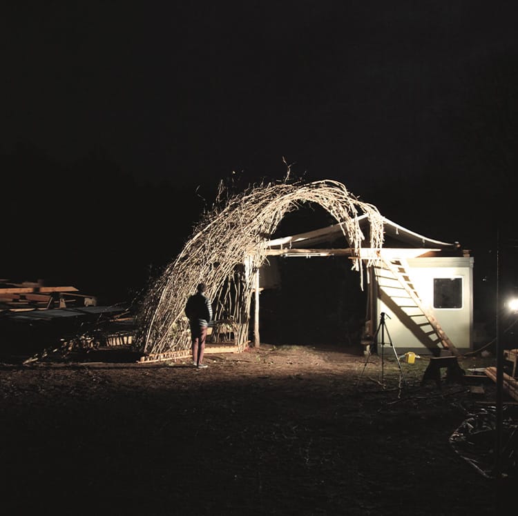 Weaving Nest @ Thiago José Barros