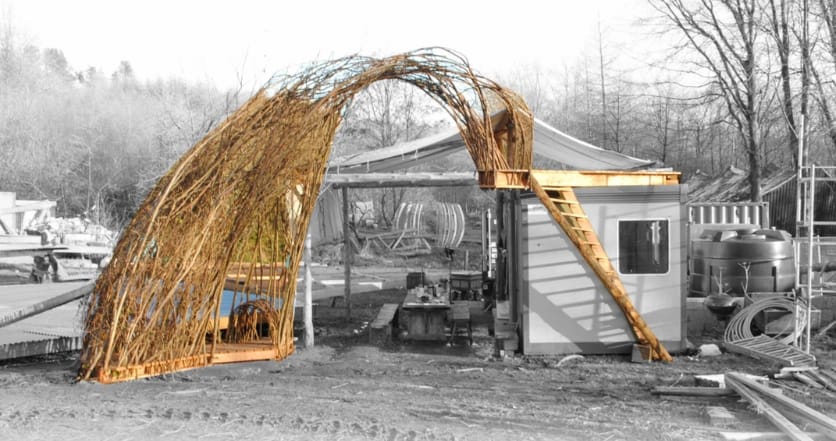 Weaving Nest @ Thiago José Barros